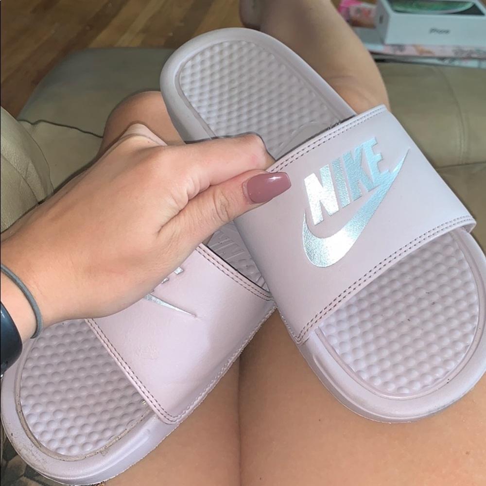 Nike slides